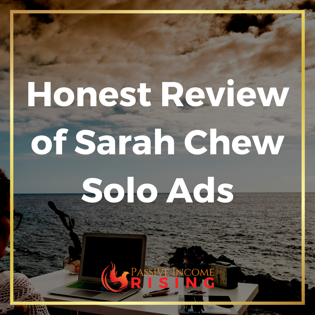 Sarah Chew Solo Ad Review