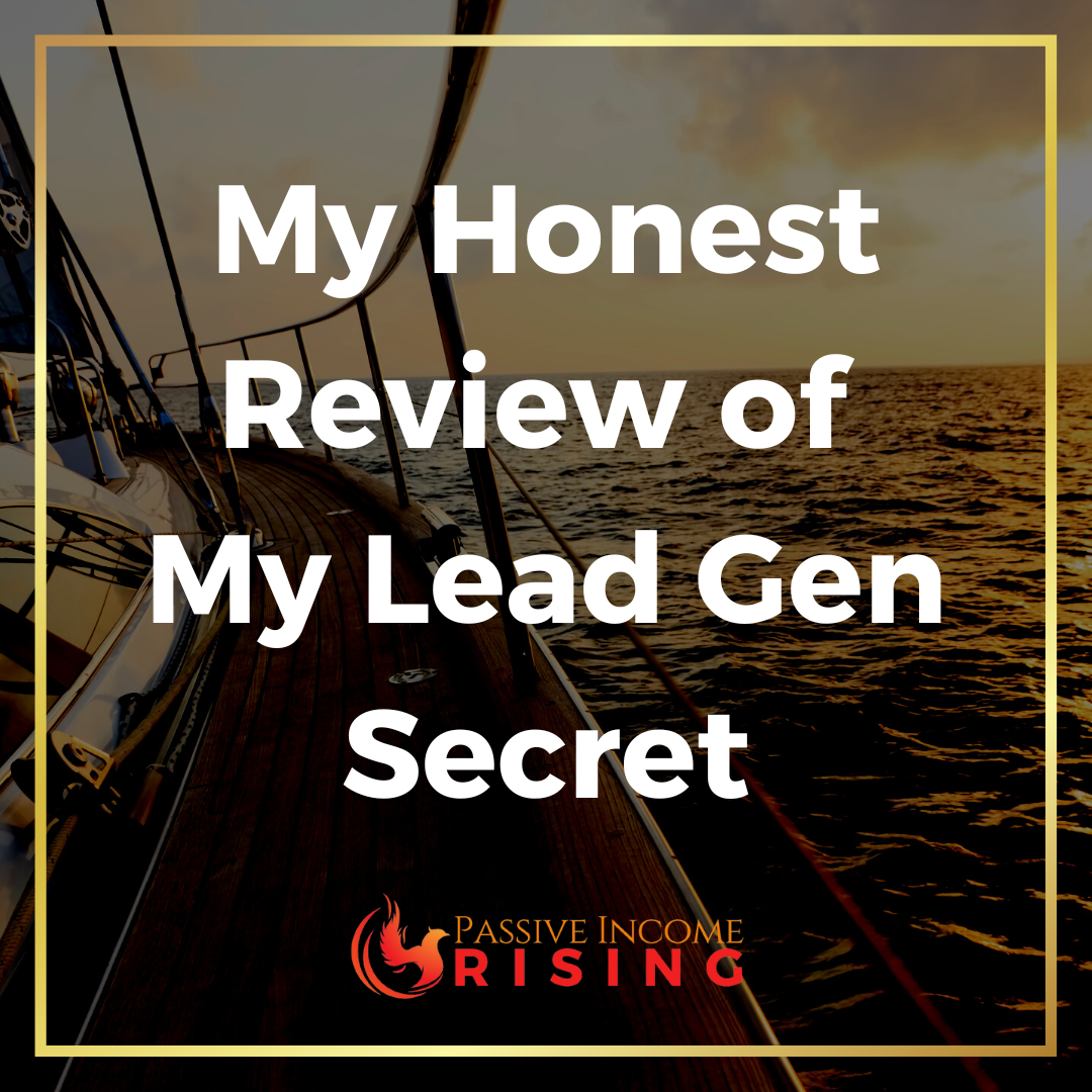 My Lead Gen Secret: My Honest Review with Proof